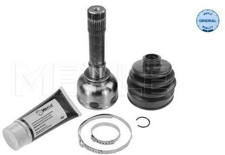 Wulf Gaertner Autoparts Zestaw przegubu, półoś napędowa Wulf Gaertner Autoparts 33-14 498 0015