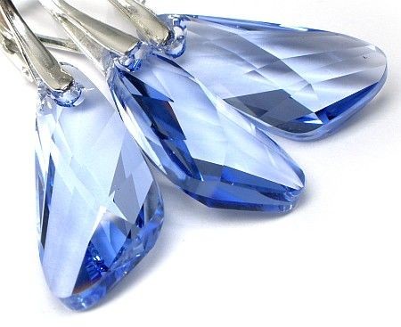 Arande Swarovski Komplet Wing Pl Srebro Certyfikat 2180193387