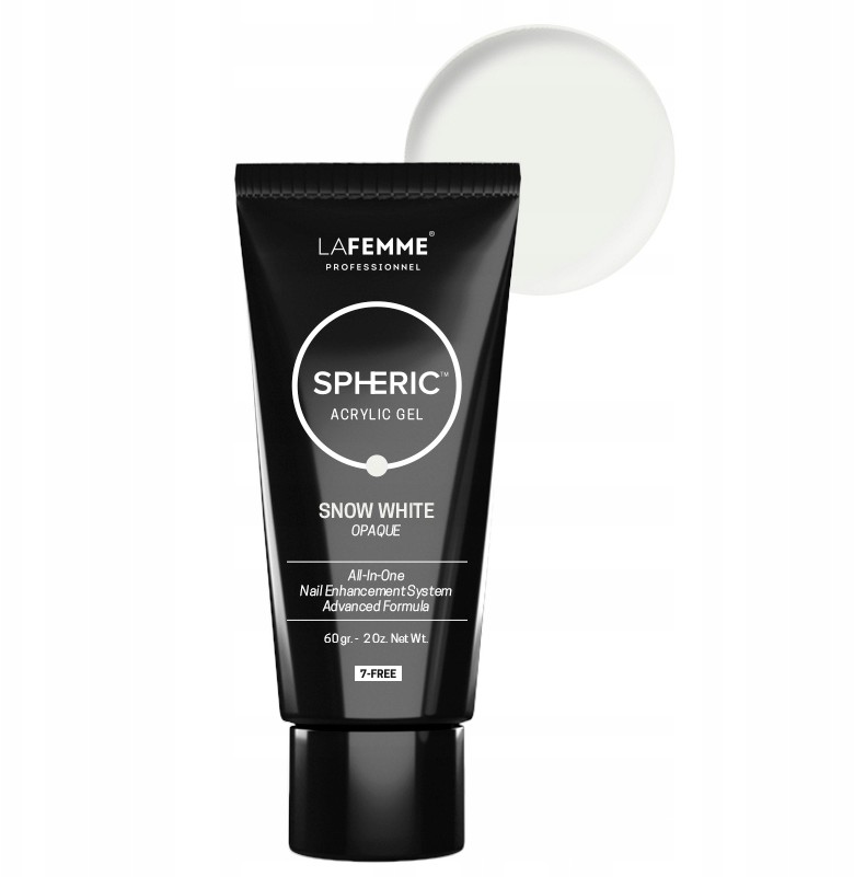 La Femme Spheric PolyŻel Akrylowy Snow White 60g