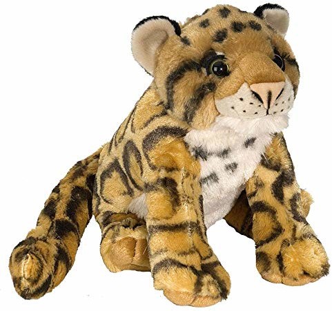 Wild Republic 15986 pluszowa parownik, cuddlekiny, pluszowe zwierzątko, 30 cm, brązowo-czarny 14858