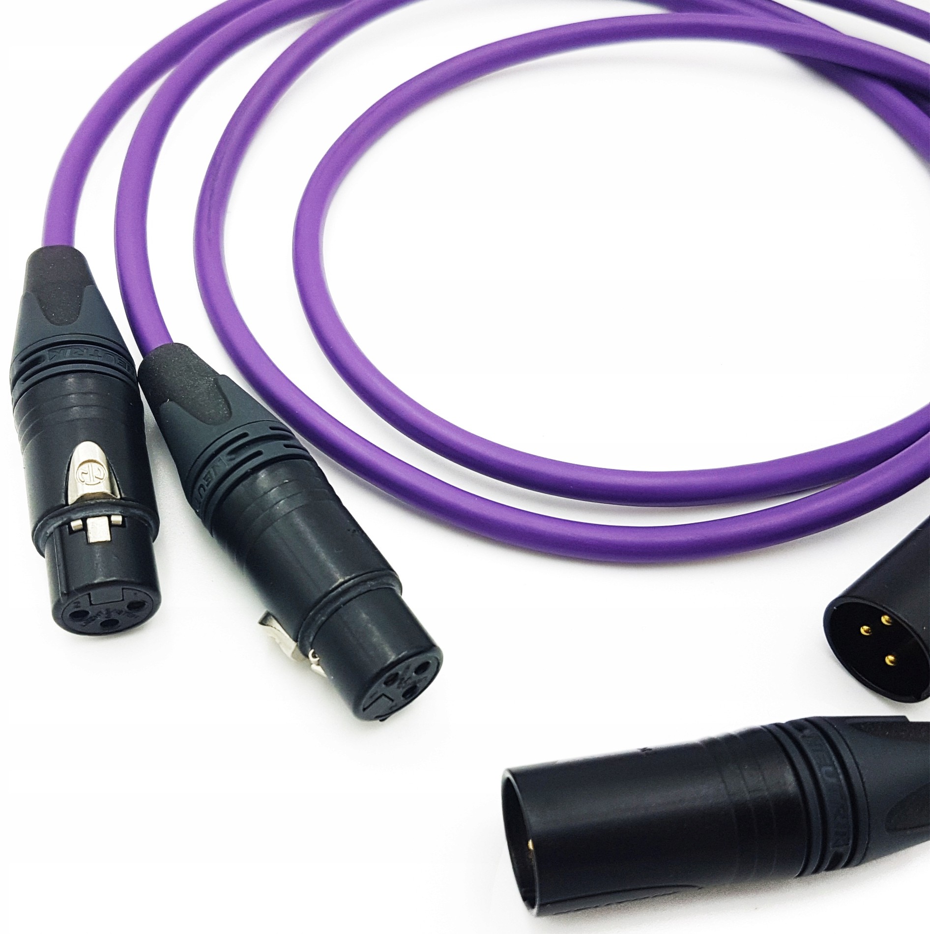 Melodika MD2X10 Interkonekt 2XLR-2XLR - 1.0m