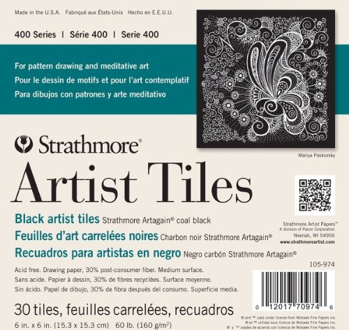 Strathmore Artist Tiles 6