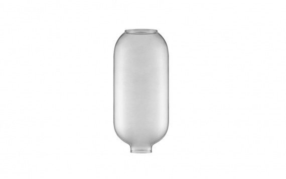 Normann Copenhagen Klosz do lampy wiszącej Amp 502133 przydymiona oprawa w stylu nowoczesnym 502133