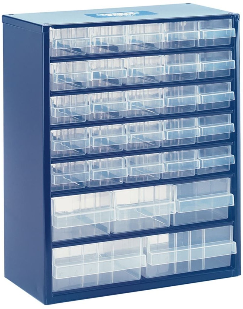 Draper Tools Expert Szafka z 30 szufladami, 30,7x15,2x37,2 cm, 89470 Tools