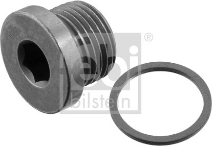 FEBI BILSTEIN Korek spustowy oleju, Miska Olejowa 31704