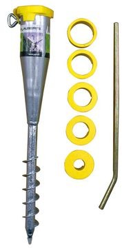 GUST ALBERTS Kotwa ziemna wkręcana 570X80X80MM GUST ALBERTS