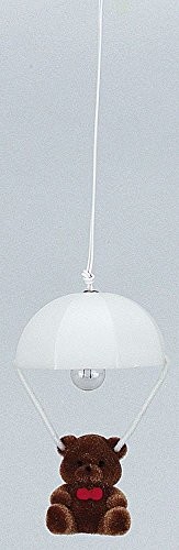 Kahlert Licht kahlert Licht 10519  miniaturowe wyposażenie akcesoria  lampa wisząca z miś