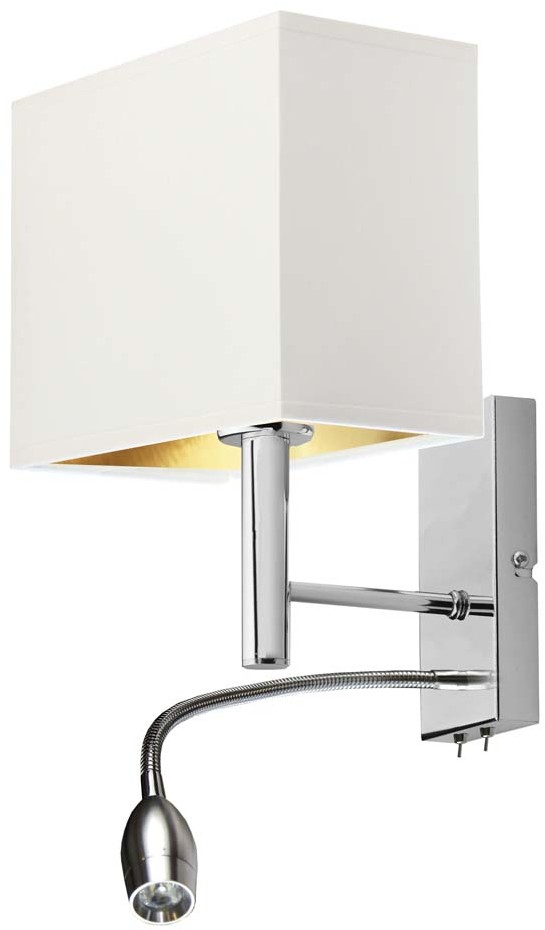 LYSNE Oprawa ścienna pokojowa ZIBO GOLD 14551/21