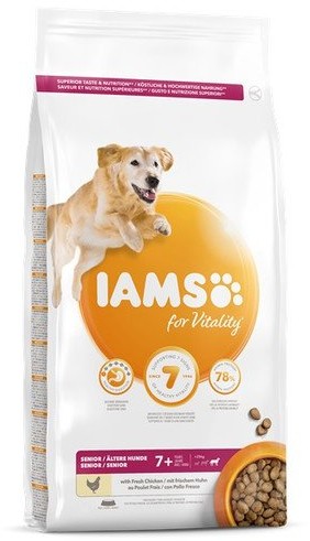 IAMS Senior Large Chicken 3 kg