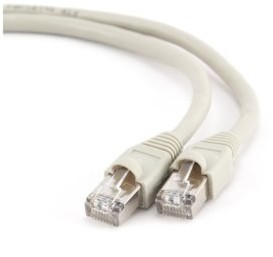 Gembird RJ-45/RJ-45 kat.6 U/UTP Szary 5m PP6U-5M