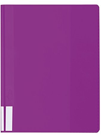 Durable hunke i jarzmem dom przed wzrokiem zszywacz duralux, DIN A4 bardzo szeroka, twarda folia, fioletowy 268112