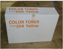 Ricoh Ricoh 204 żółty (yellow) toner oryginalny