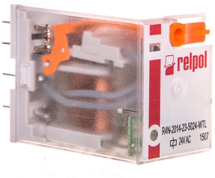 Relpol Przekaźnik przemysłowy AgNi R4N-2014-23-5024-WTL 860581 860581