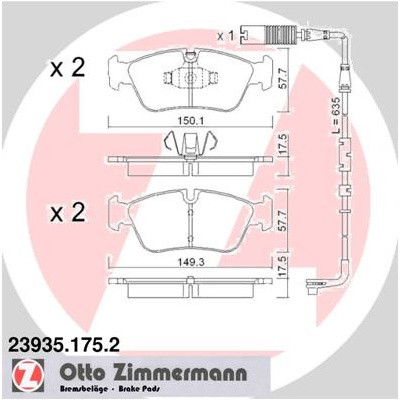 Zimmermann (OTTO GMBH) (OTTO GMBH) 23935.175.2 23935.175.2