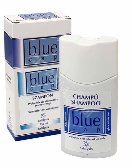 CATALYSIS Blue cap szampon 150 ml
