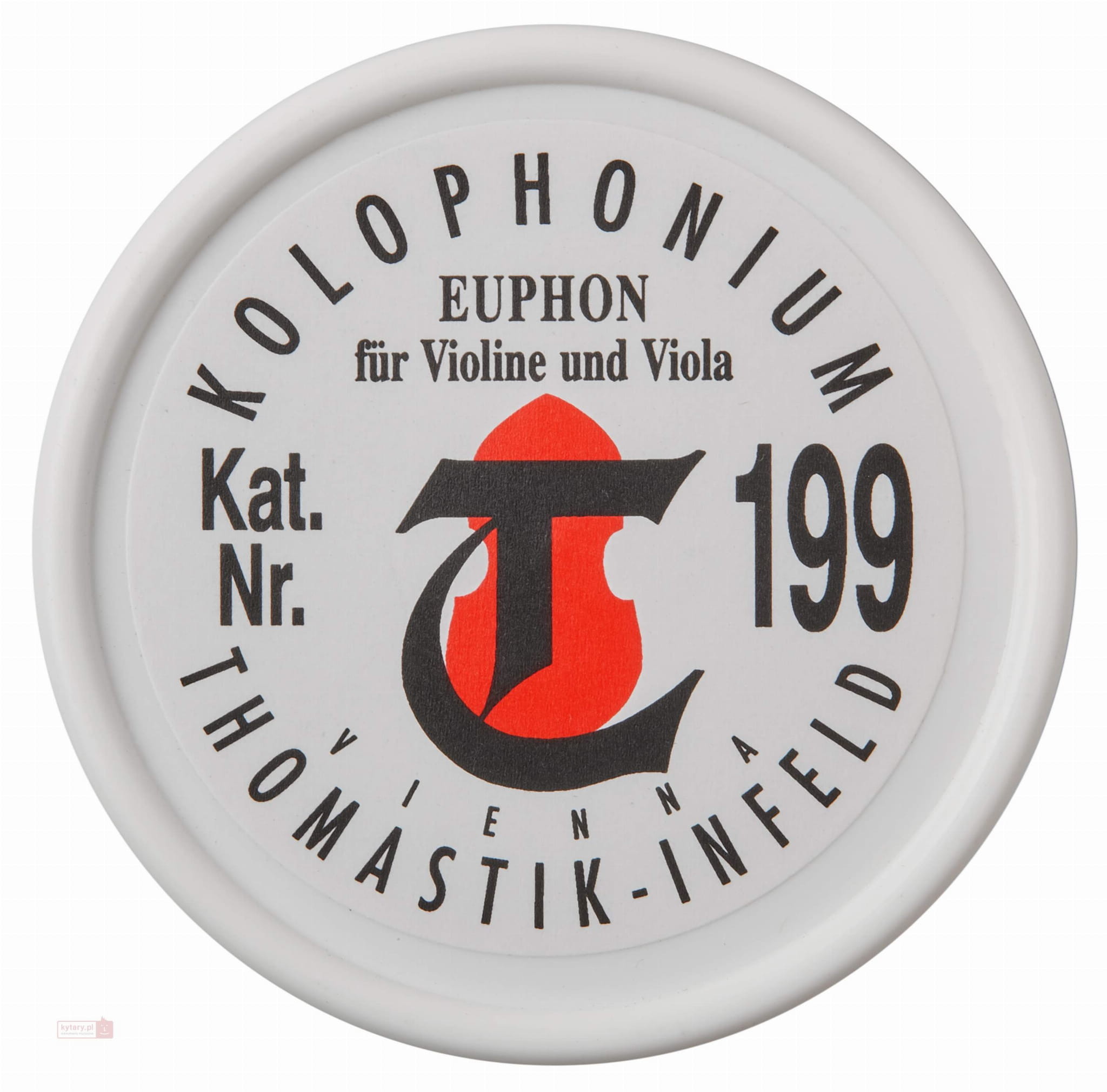 Thomastik 199 Kalafonia do skrzypiec i altówki Gratis Prezent od Kup Instrument! 199