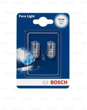 Bosch W5W PURE LIGHT 12V 5W