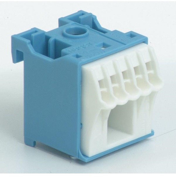 Hager Neutral terminal n 1+5 qc KN06N