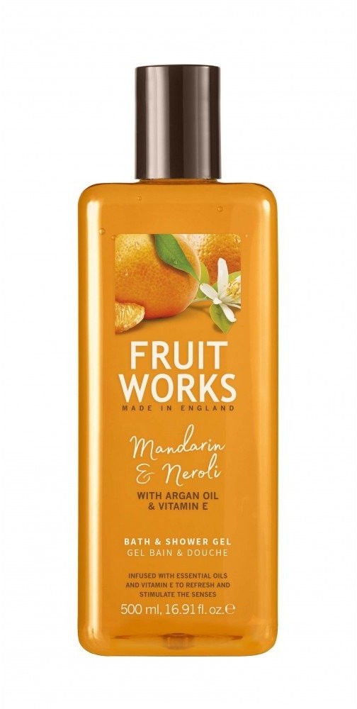 Grace Cole Fruit Works Bath & Shower Gel Mandarynka & Neroli 500ml 81190-uniw