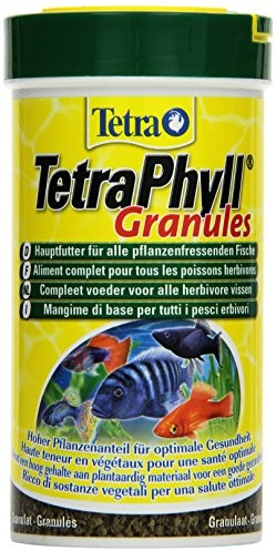 Tetra karma główna dla wszystkich roślinożernych ryb ozdobnych