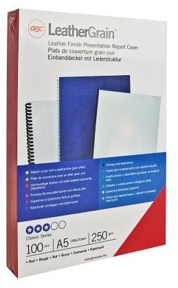 GBC LeatherGrain pokrowiec CN040030