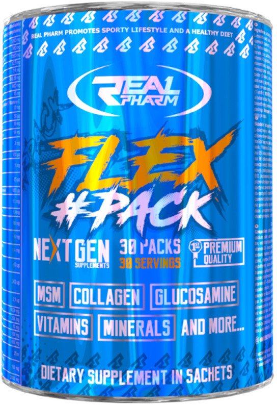 REAL PHARM Flex Pack 30pack