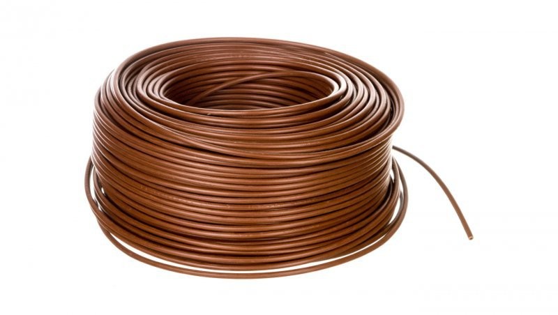 HELUKABEL Przewód instalacyjny H07V-K 2,5 brązowy 29148 /100m/ 29148