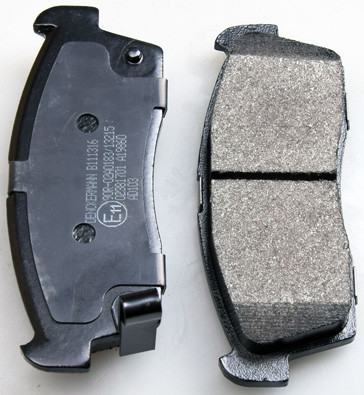 DENCKERMANN Zestaw klocków hamulcowych, hamulce tarczowe B111316 B111316