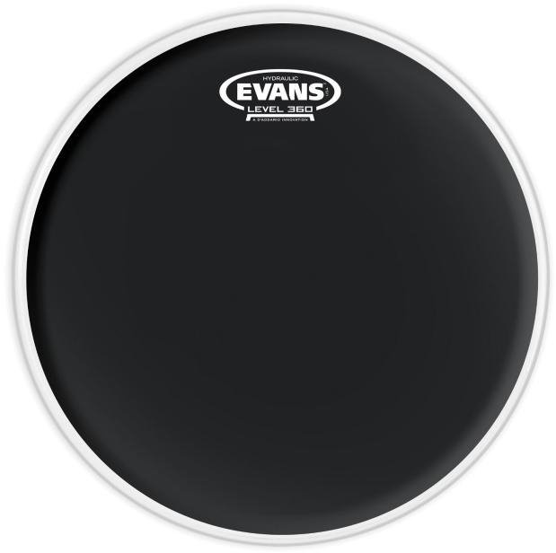 Evans evans tt12hbg 30,4 cm (12 cale) tomfell, podwójna warstwa, 017 MM  0,16 MM Hydraulic Czarny TT12HBG