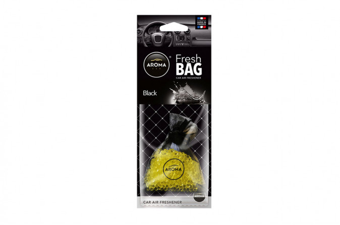 MTM INDUSTRIES Odświeżacz powietrza aroma fresh bag black AMI-A92608