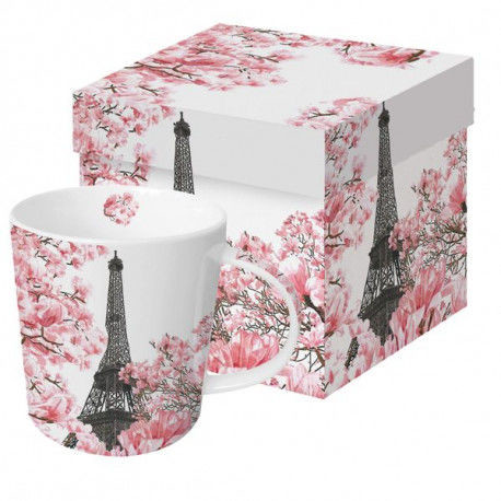 DUŻY KUBEK PORCELANOWY April in Paris - PARYŻ 604322