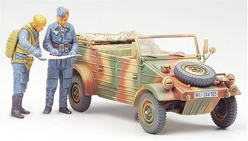 Tamiya 300032501 1: 48 Wózek WWII Deutsche kubły Typ 82 czołgi K1
