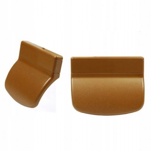 Pochwyt Uchwyt Balkonowy Okna Drzwi PCV Złoty Dąb DD9D-7462D