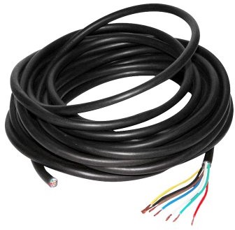 LAS Las 10263 zasilanie przewód 7 X 0.75 5 m PVC 10263