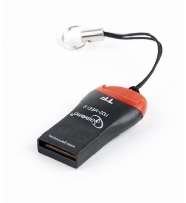 Gembird Czytnik MicroSD na USB + (FD2-MSD-3)