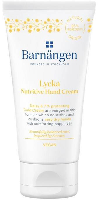 Barnängen Lycka Nutritive Hand Cream odżywczy krem do rąk 75ml