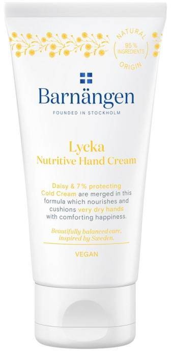 Barnängen Lycka Nutritive Hand Cream odżywczy krem do rąk 75ml