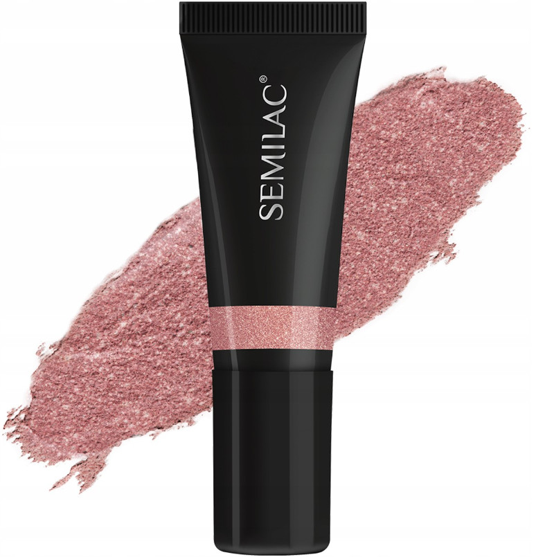 Semilac SEMILAC Cień do powiek w kremie PINK GOLD 094 5902751401455