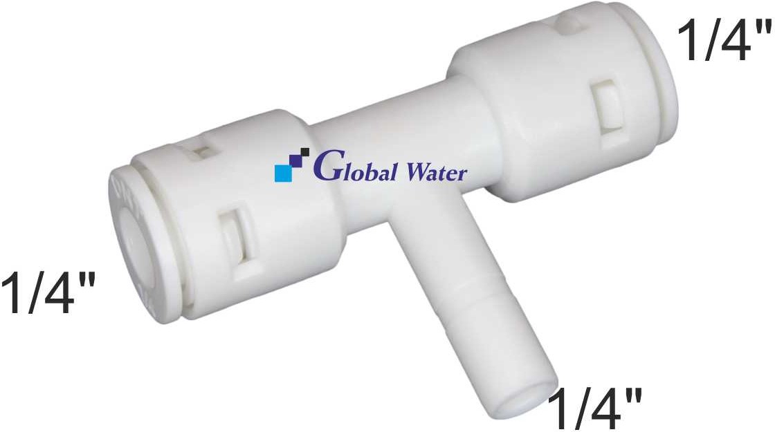 Global Water Trójnik TP14W14P14 A4TR4-W