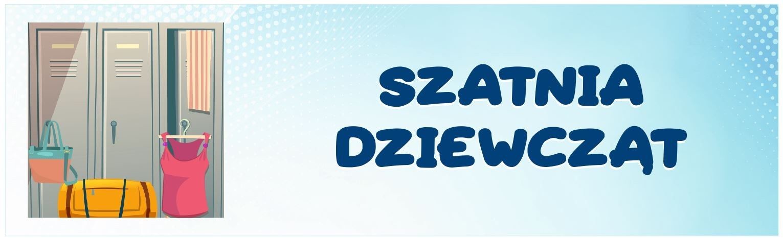 Tabliczka na Szatnia Dziewcząt ZT095