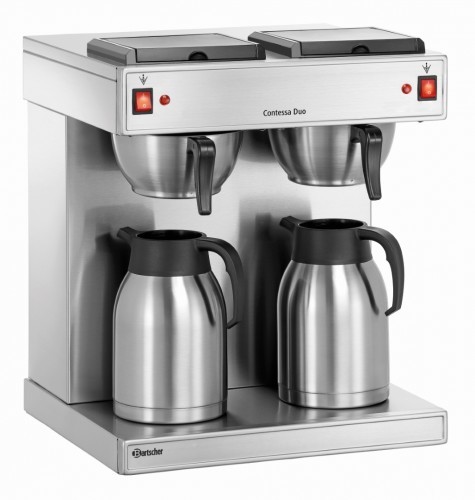 Bartscher PODWÓJNY EKSPRES DO KAWY Contessa Duo 190156 190156
