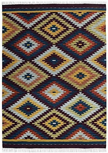 Bakero dywan Kilim Classic KL-179, wełna, kolorowa, 230x170x0,80 cm bain0019700