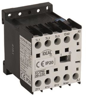 Kanlux Stycznik KCPM 6A 230V 3Z+1Z Ideal k_24090