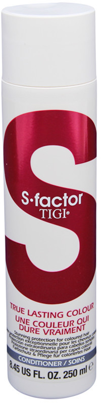 Tigi Odżywka do włosów farbowanych S-Factor True Lasting 250ml