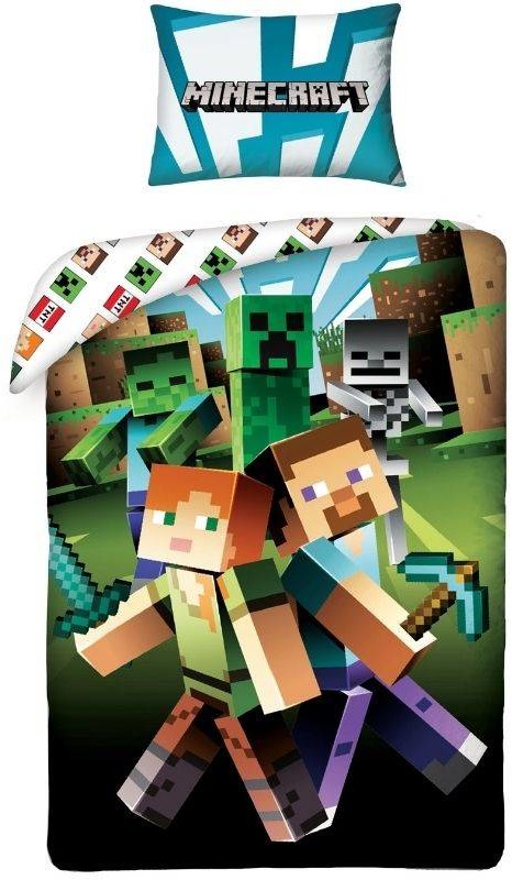 Pościel Minecraft MNC-201BL 38832