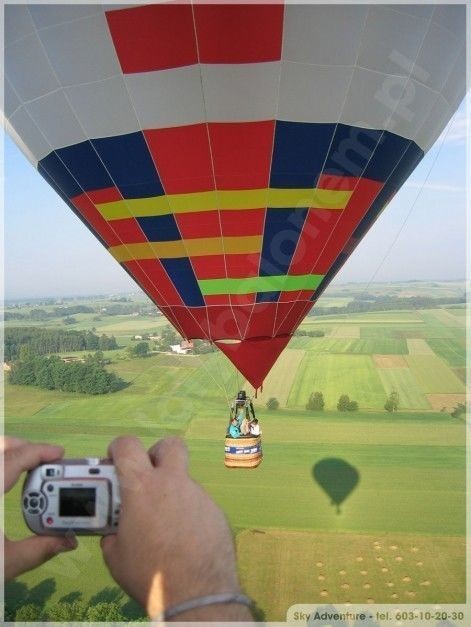 Lot balonem dla dwojga - Lublin I LBDD2