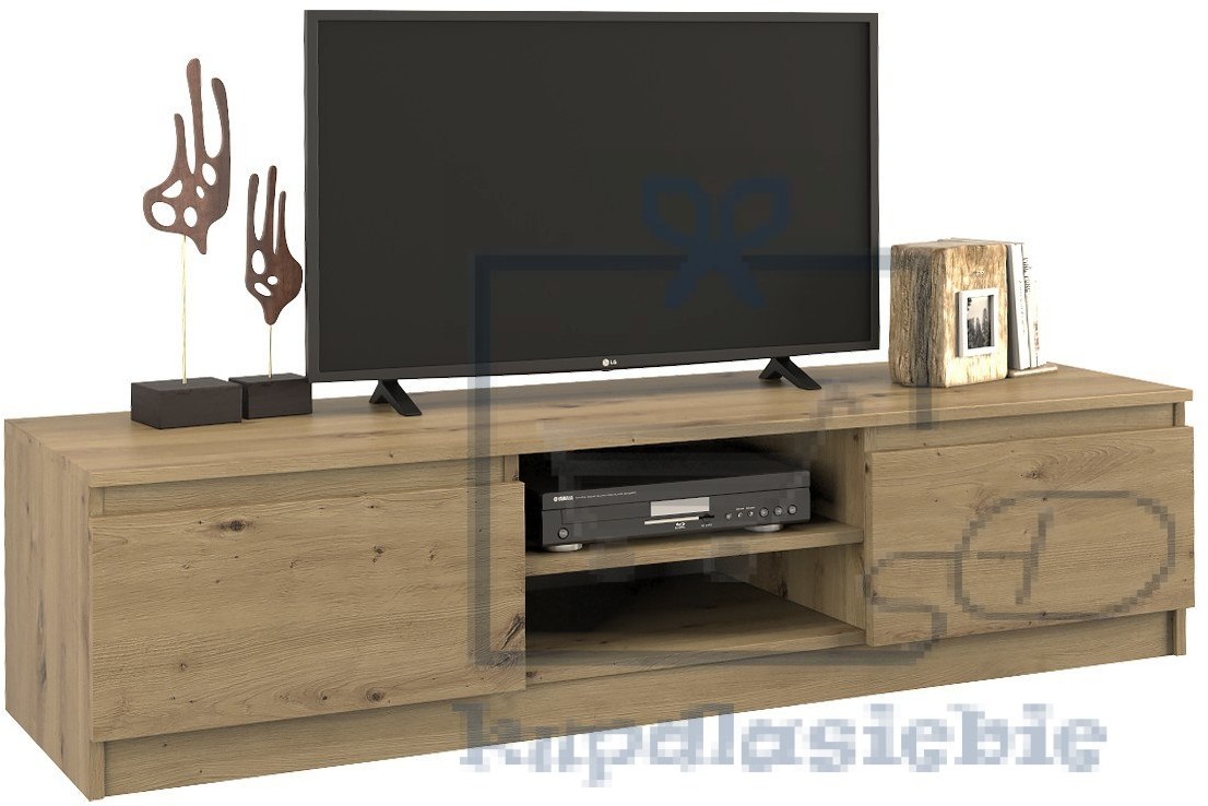 SZAFKA / STOLIK RTV 140CM DĄB ARTISAN