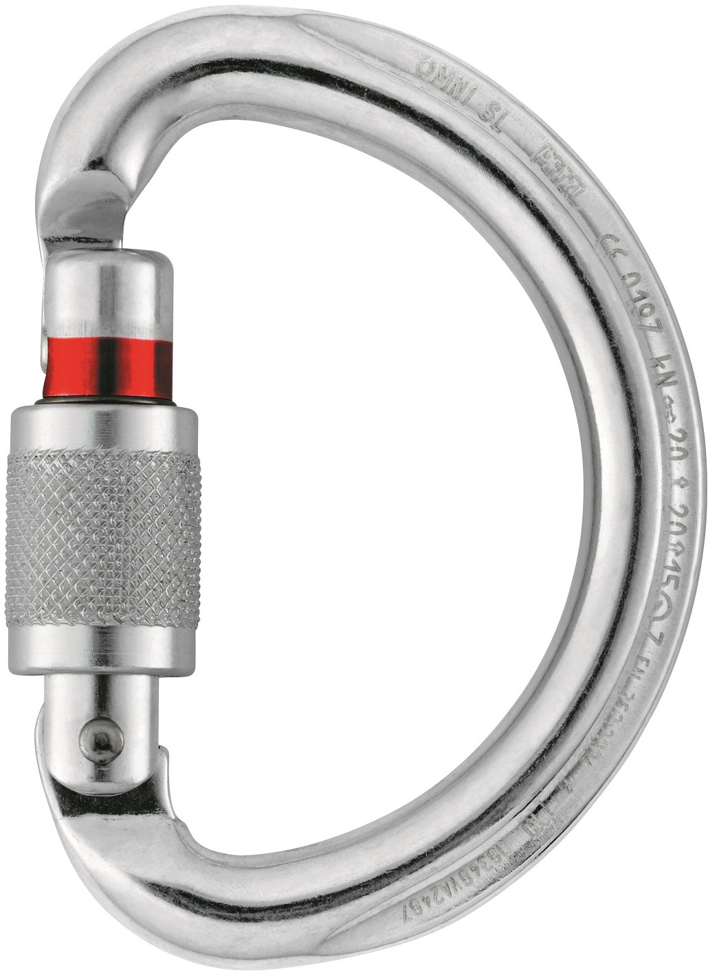 Petzl KARABINEK OMNI SCREW LOCK