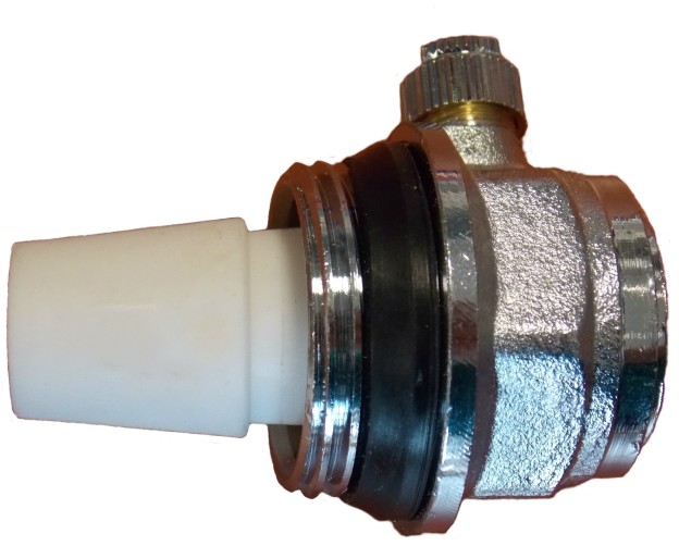 Odpowietrzacz automatyczny 1  do CO lewy ODP.AUT.25.PRAWY