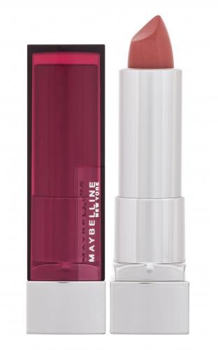 Maybelline New York Color Sensational the Creams, odżywcza pomadka do ust, wzbogacona masłem shea, wysoka siła krycia, nasycony i błyszczący kolor, nr 222 Flush Punch